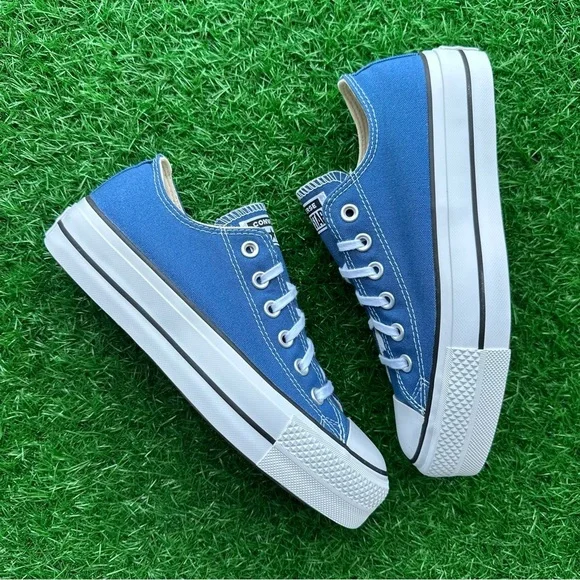 🎁Converse Chuck Taylor All Star Ctas Lift Hi Armor Blue - Picture 4 of 8